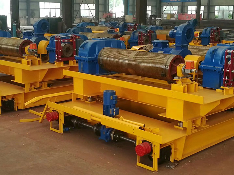 雙梁超重機(jī)小車(chē)