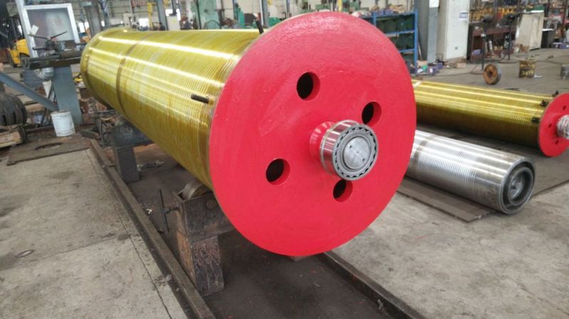 雙梁起重機、卷筒組